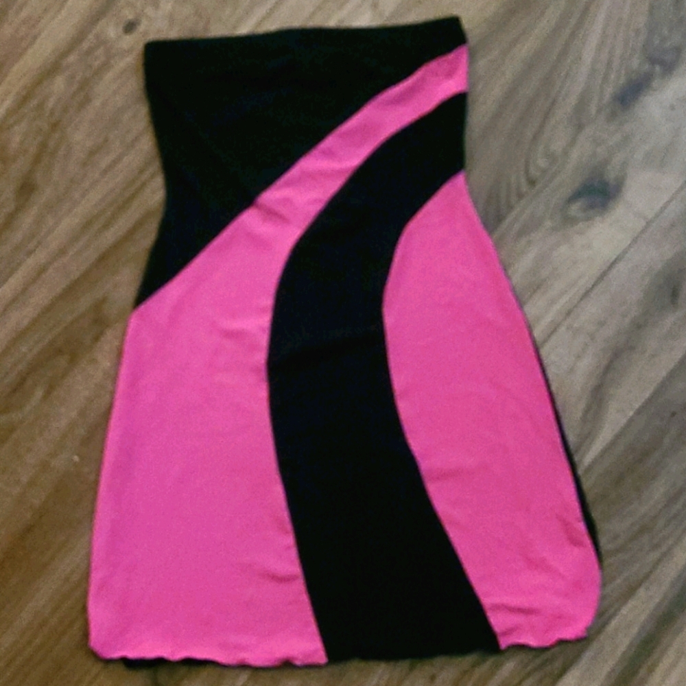 Tube top dress